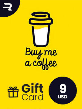 Buy me a coffee Gift Card 9 USD by Rewarble CD Key