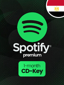 Spotify Premium 1 Month Egypt Spotify CD Key