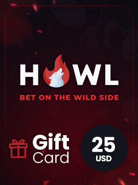 Howl Gift Card 25 USD Howl CD Key
