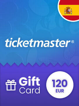 Ticketmaster Gift Card 120 EUR Spain Ticketmaster CD Key