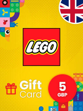 LEGO Gift Card 5 GBP United Kingdom LEGO CD Key