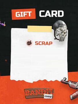 bandit.camp Gift Card 50 Scrap bandit.camp CD Key