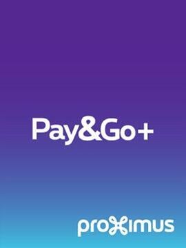 Proximus Pay&Go+ Prepaid Card 50 EUR Belgium Proximus CD Key