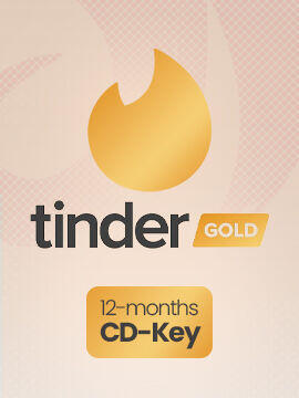 Tinder Gold 12 Months Tinder CD Key