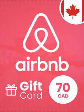 Airbnb Gift Card 70 CAD Canada Airbnb CD Key