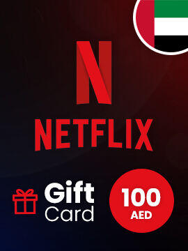 Netflix Gift Card 100 AED United Arab Emirates Netflix CD Key