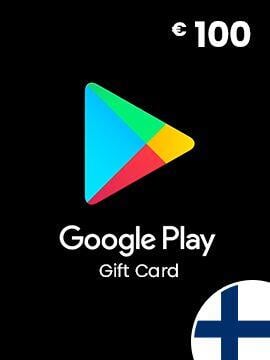 Google Play Gift Card 100 EUR Finland Google Play CD Key