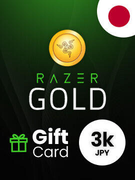 Razer Gold 3000 JPY Japan Razer CD Key