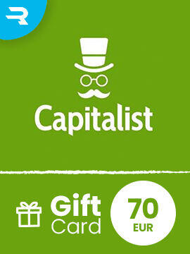 Capitalist Gift Card 70 EUR by Rewarble CD Key
