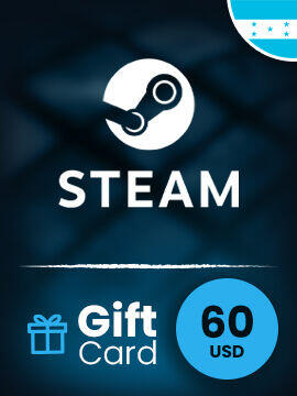 Steam Gift Card 60 USD Honduras Steam CD Key