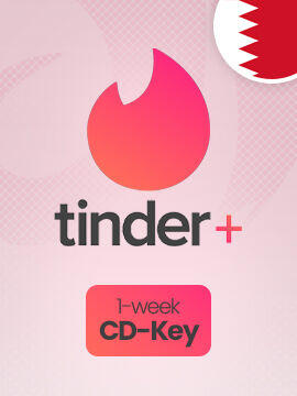 Tinder Plus 1 Week Bahrain Tinder CD Key