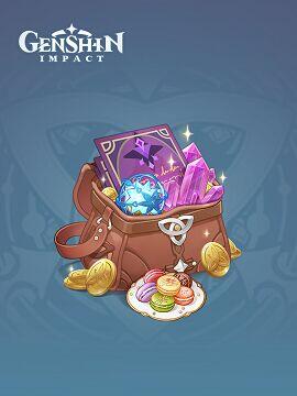 Genshin Impact - All in One Bundle Official Website UID Top-up