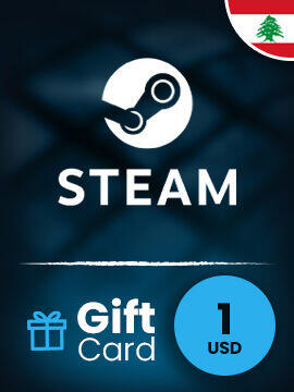 Steam Gift Card 1 USD Lebanon Steam CD Key