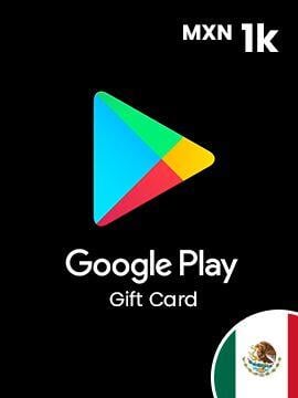 Google Play Gift Card 1000 MXN Mexico Google Play CD Key