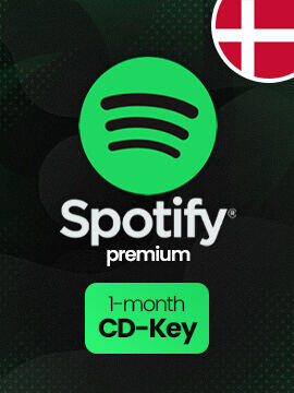 Spotify Premium 1 Month Denmark Spotify CD Key