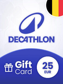 Decathlon Gift Card 25 EUR Belgium Decathlon CD Key