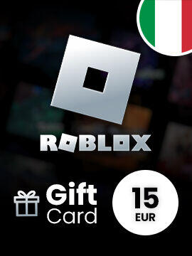 Roblox Card 15 EUR Italy Roblox CD Key