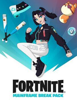 Fortnite Mainframe Break Pack + 800 V-Bucks Europe XBOX Live CD Key