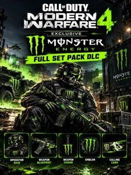 Call of Duty: Modern Warfare 4 Exclusive Monster Energy Full Set Pack (DLC) (PS4/PS5/XBOX ONE/XBOX SERIES X/PC) Official Website CD Key