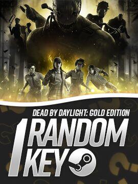 Try To Get Dead by Daylight Gold Edition: Random 1 Steam Key