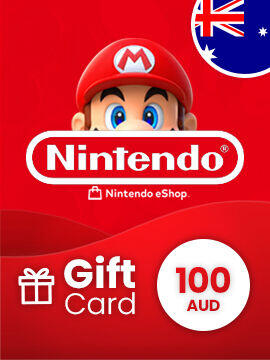 Nintendo eShop Card 100 AUD Australia Nintendo CD Key