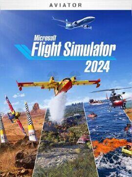Microsoft Flight Simulator 2024 Aviator Edition Europe XBOX Series X|S/Windows 10 CD Key