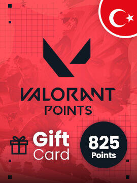 Valorant Points 825 Points Turkey Riot CD Key