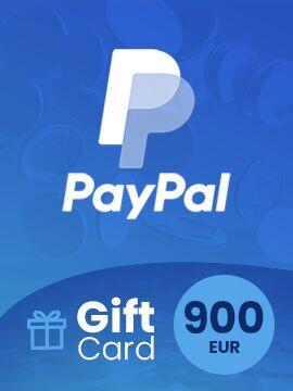 Paypal Wallet Top Up 900 EUR Paypal CD Key