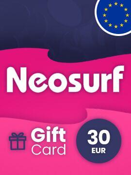Neosurf Gift Card 30 EUR Europe Neosurf CD Key