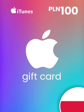 Apple iTunes Gift Card 100 PLN Poland iTunes CD Key