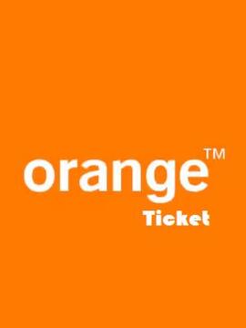 Orange Ticket Video Gift Card 10 EUR France Orange CD Key