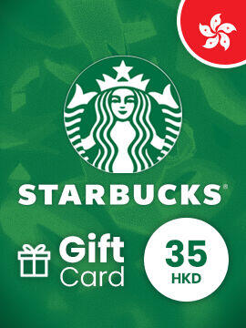 Starbucks Gift Card 35 HKD Hong Kong Starbucks CD Key