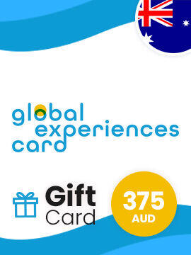 Global Experiences Card Gift Card 375 AUD Australia Global Experiences CD Key