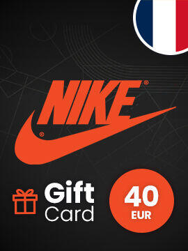 Nike Gift Card 40 EUR France Nike CD Key