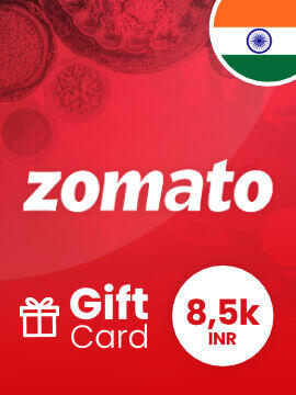 Zomato Gift Card 8500 INR India Zomato CD Key