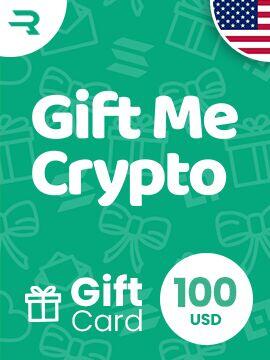 Gift Me Crypto Gift Card 100 USD United States CD Key