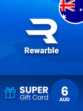 Rewarble Super Gift Card 6 AUD Australia by Rewarble CD Key