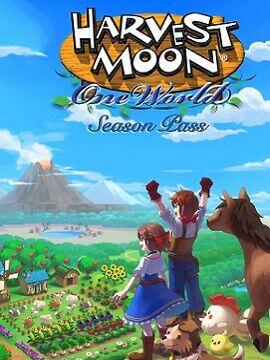 Harvest Moon: One World Season Pass Edition Europe Nintendo Switch CD Key