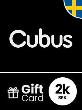 Cubus Gift Card 2000 SEK Sweden Cubus CD Key