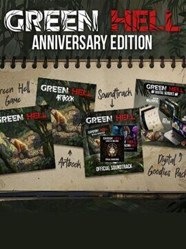 Green Hell Anniversary Edition Steam CD Key