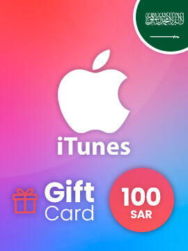 Apple iTunes Gift Card 100 SAR Saudi Arabia iTunes CD Key