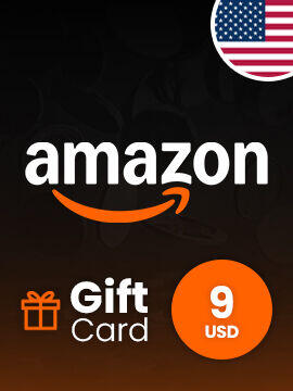 Amazon Gift Card 9 USD United States Amazon CD Key