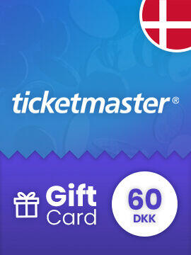 Ticketmaster Gift Card 60 DKK Denmark Ticketmaster CD Key