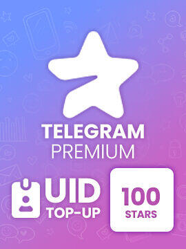 Telegram 100 Stars Telegram UID Top-up