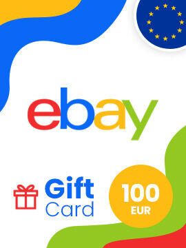 Ebay Gift Card 100 EUR Europe eBay CD Key