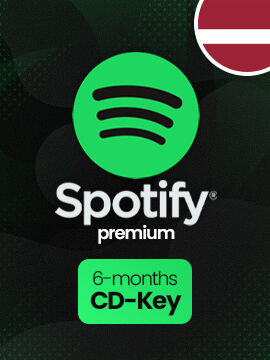 Spotify Premium 6 Months Latvia Spotify CD Key