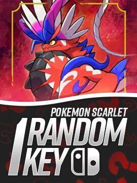 Aim To Get Pokemon Scarlet: Random 1 Nintendo Switch Key
