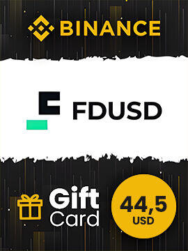 Binance Gift Card (FDUSD) 44.5 USD Binance CD Key