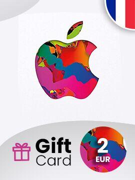 Apple Gift Card 2 EUR France Apple CD Key