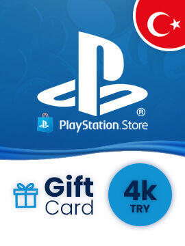 PlayStation Network Gift Card 4000 TRY Turkey PSN CD Key